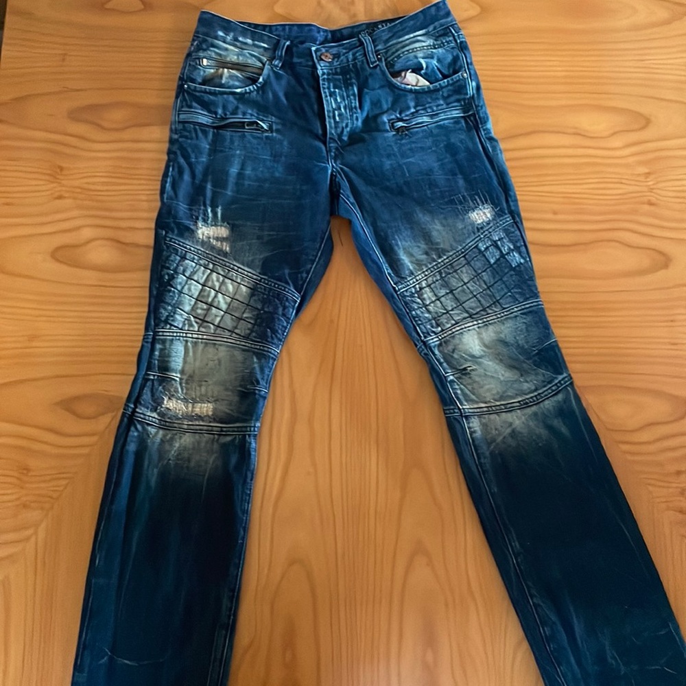 ROCKSTAR Jeans Size 32 Length 33 Waist